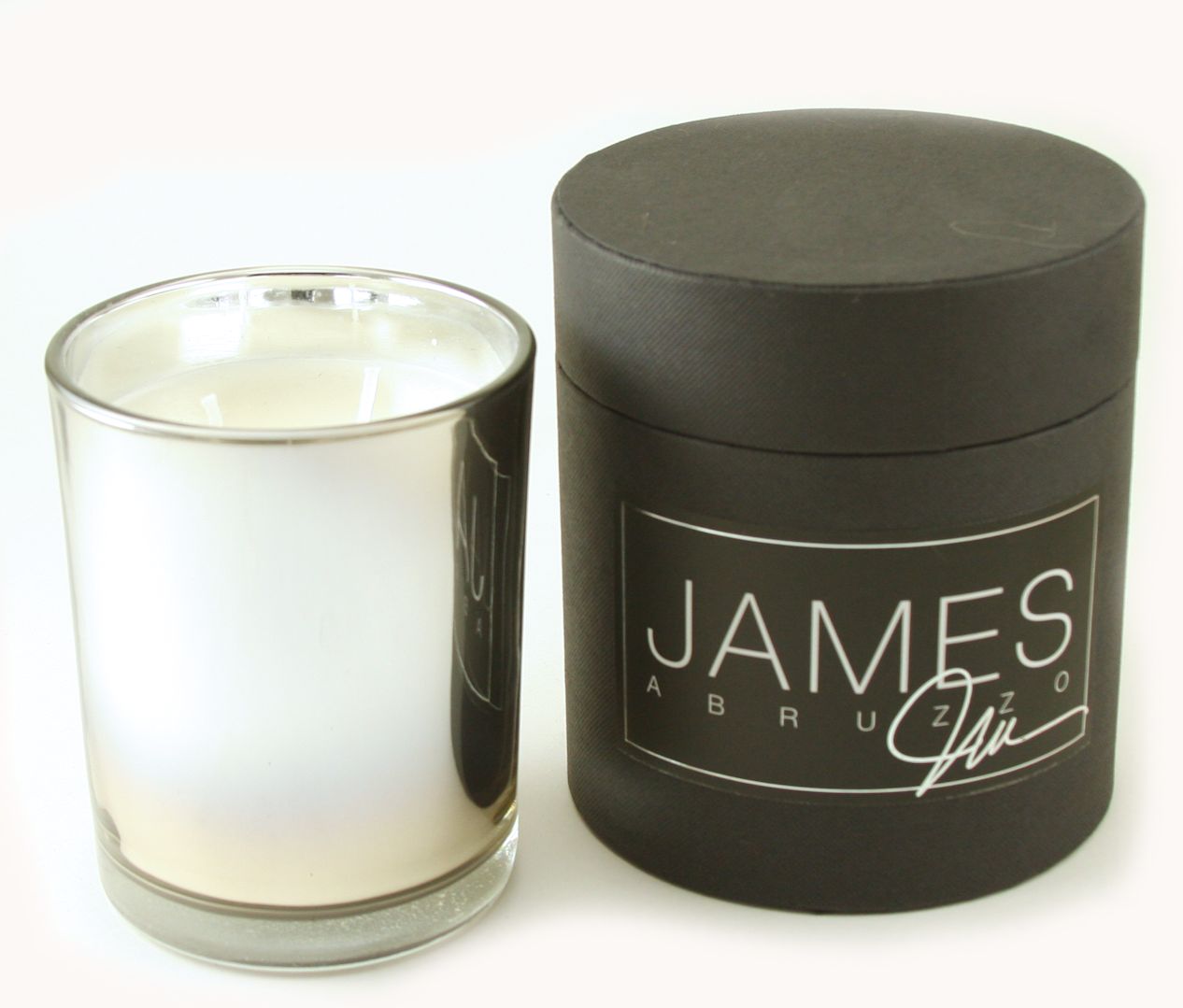 ABRUZZO James by Jimmy Delaurentis Luxury 18 oz Scented Jar Candle