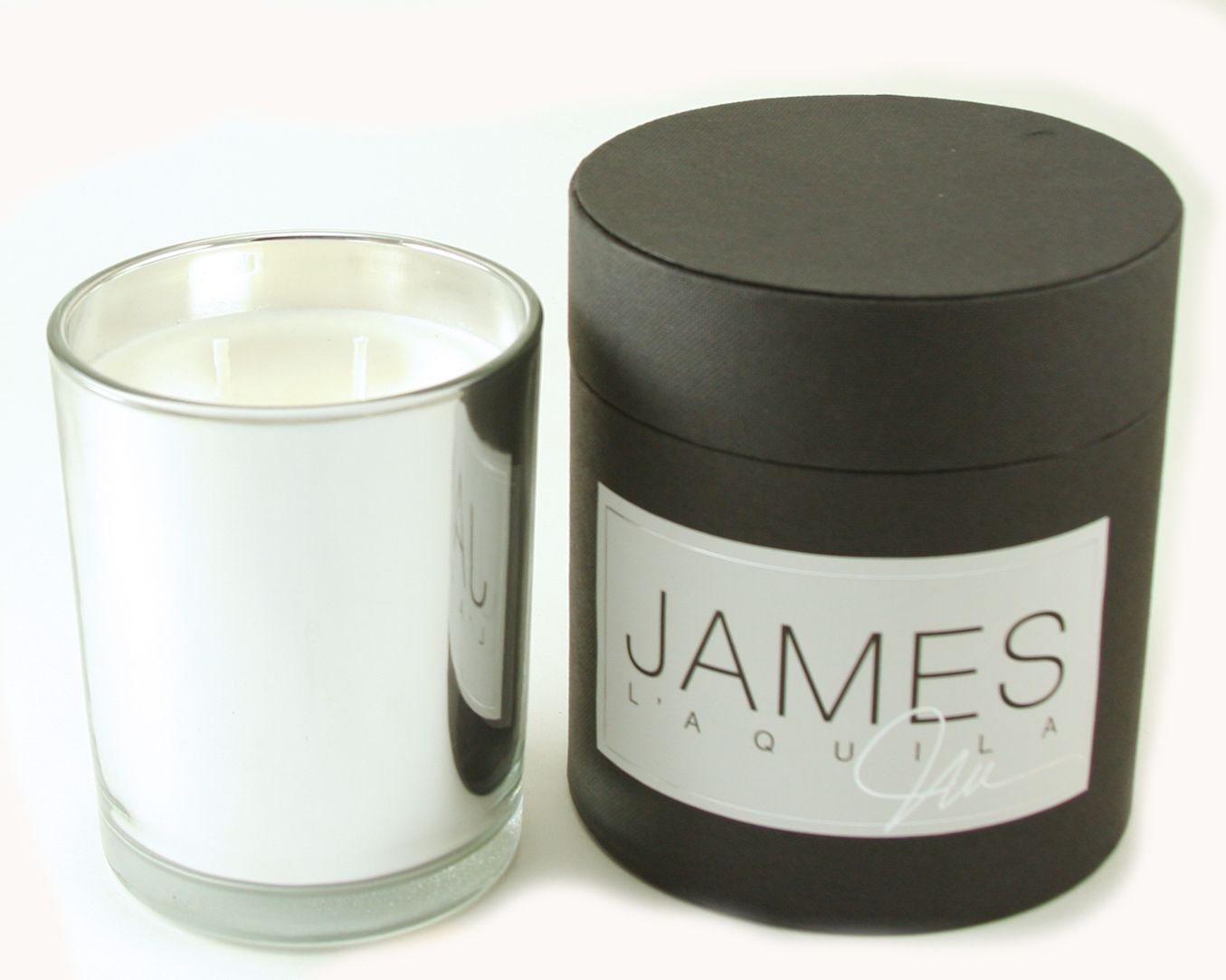 L AQUILA James by Jimmy Delaurentis Luxury 18 oz Scented Jar Candle