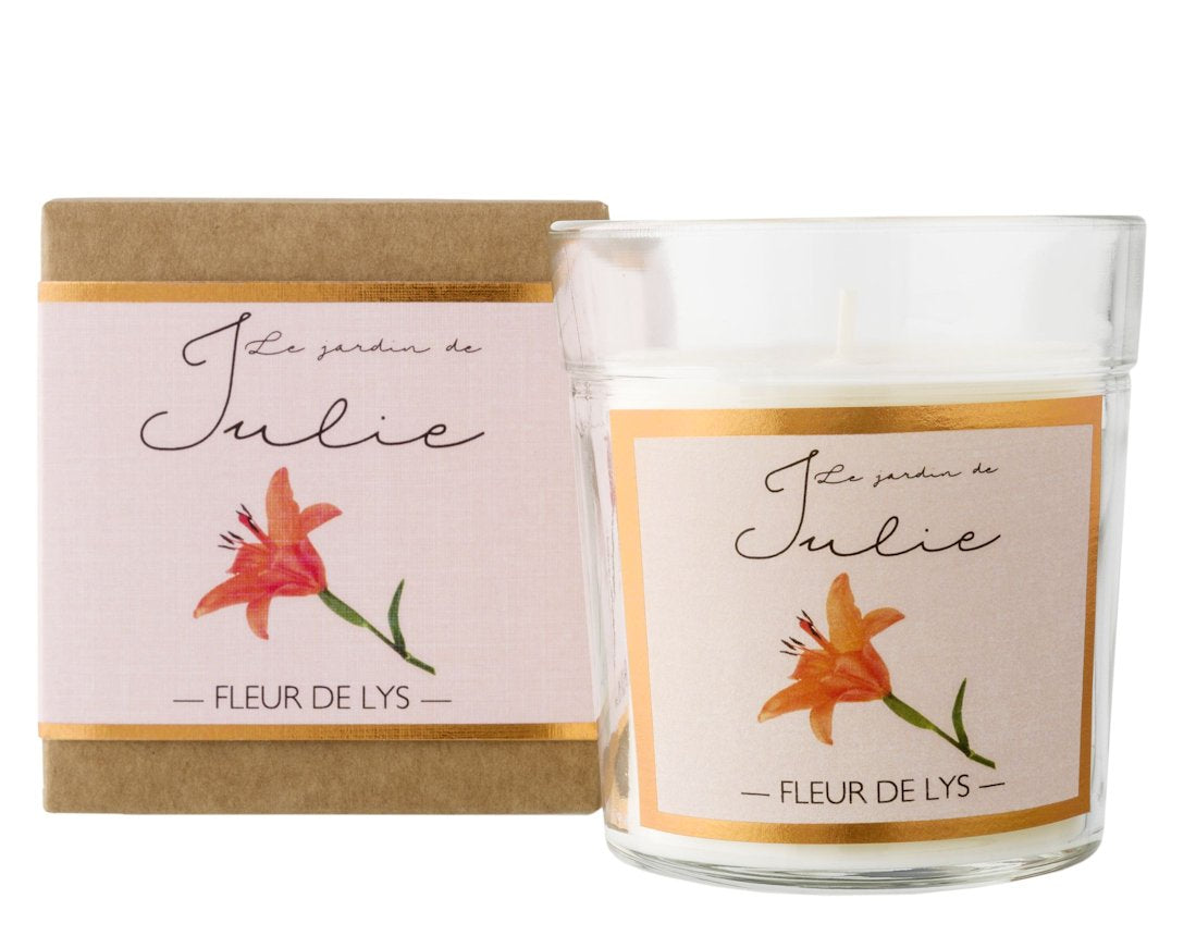 FLEUR DE LYS Le Jardin De Julie Pot Parfume Scented Jar Candle by Ambientair