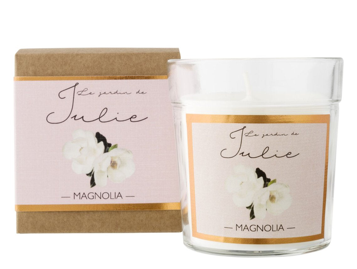 MAGNOLIA Le Jardin De Julie Pot Parfume Scented Jar Candle by Ambientair