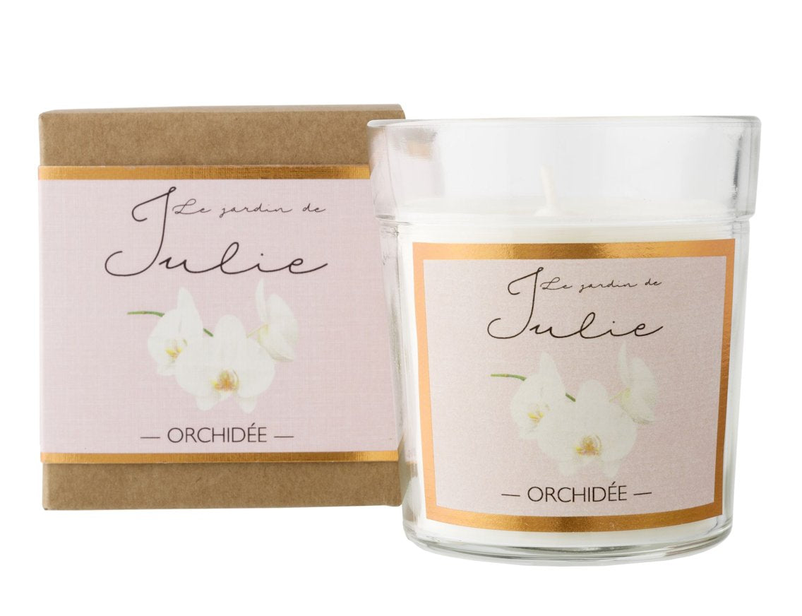 ORICHIDEE Le Jardin De Julie Pot Parfume Scented Jar Candle by Ambientair