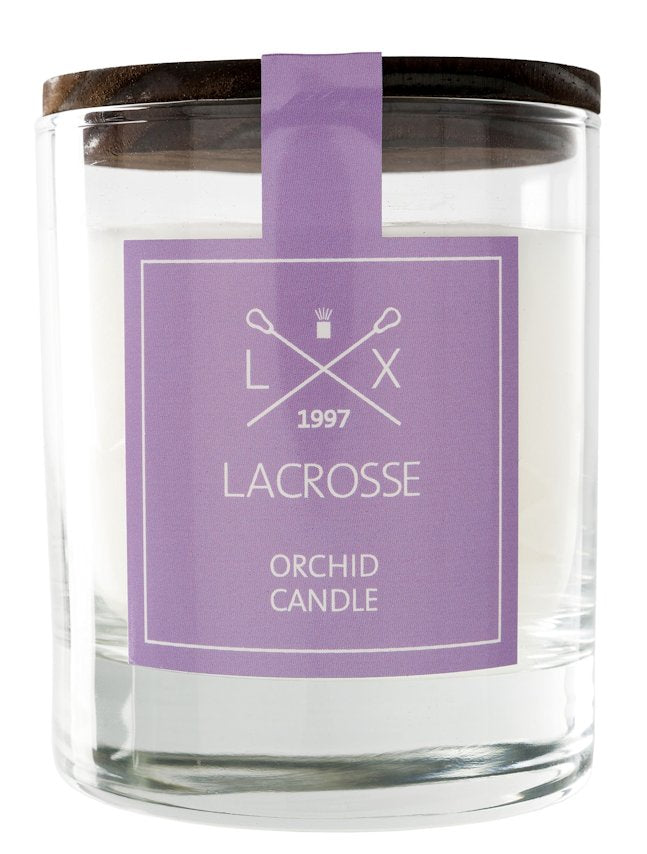 ORCHID Lacrosse Scented Jar Candle by Ambientair