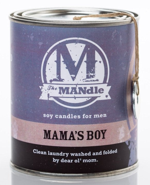 MAMA'S BOY - The MANdle Scented Candle by Eco Candles