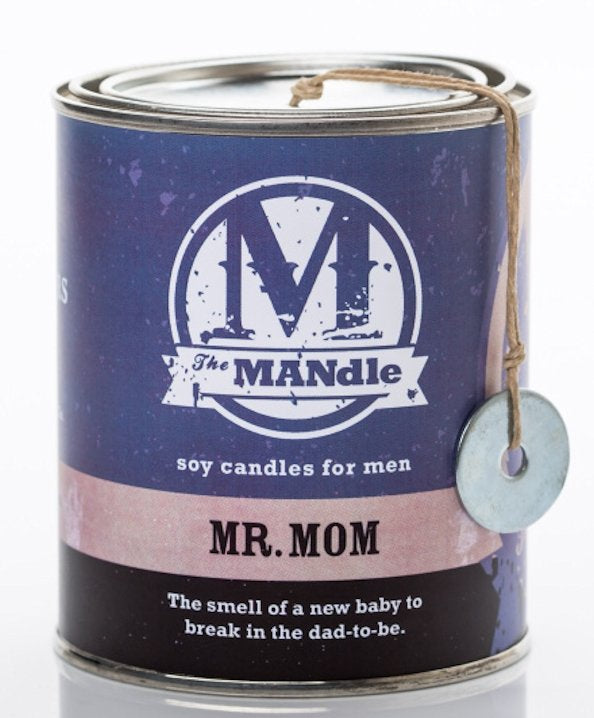 MR MOM - The MANdle Scented Candle by Eco Candles