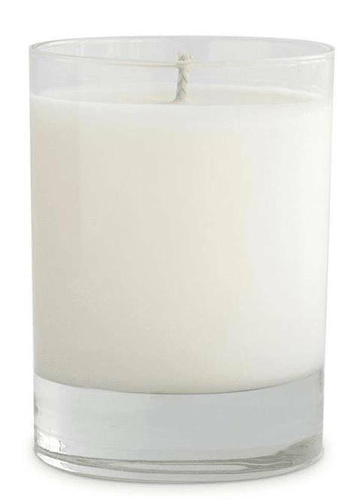CHARRED OAK Mixture 10 oz Cylinder Clear Soy Scented Jar Candle