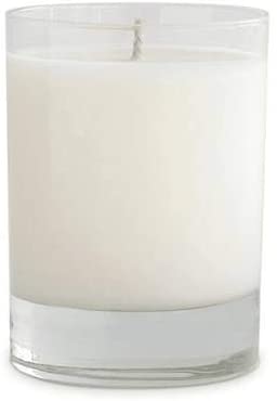 WHISKEY WOOD Mixture 10 oz Cylinder Clear Soy Scented Jar Candle