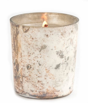 SICILIAN FIG Mixture White Patina 4 oz Votive Scented Jar Candle