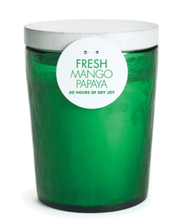 Fresh Mango Papaya Soy Wax Scented Jar Candle by Napa Home