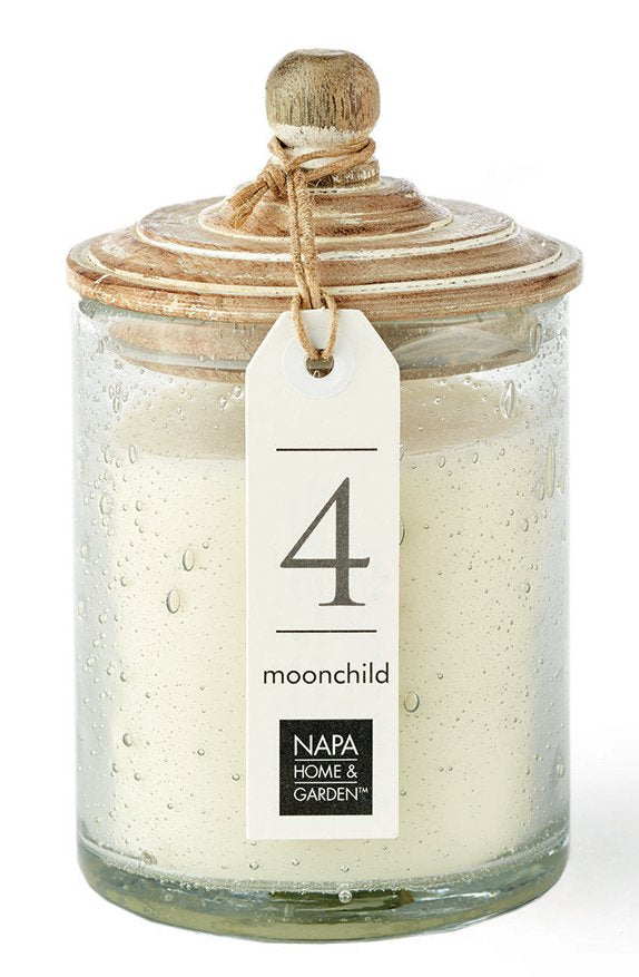 MOONCHILD Gray Oak Soy Wax Scented Jar Candle by Napa Home