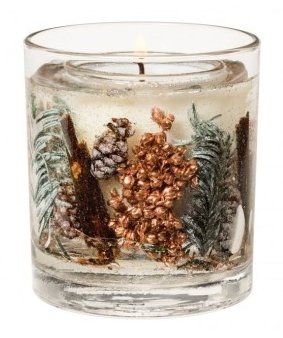 Juniper Berry Cedar Stoneglow Botanics Natural Wax Tumbler Refillable Scented Jar Candle