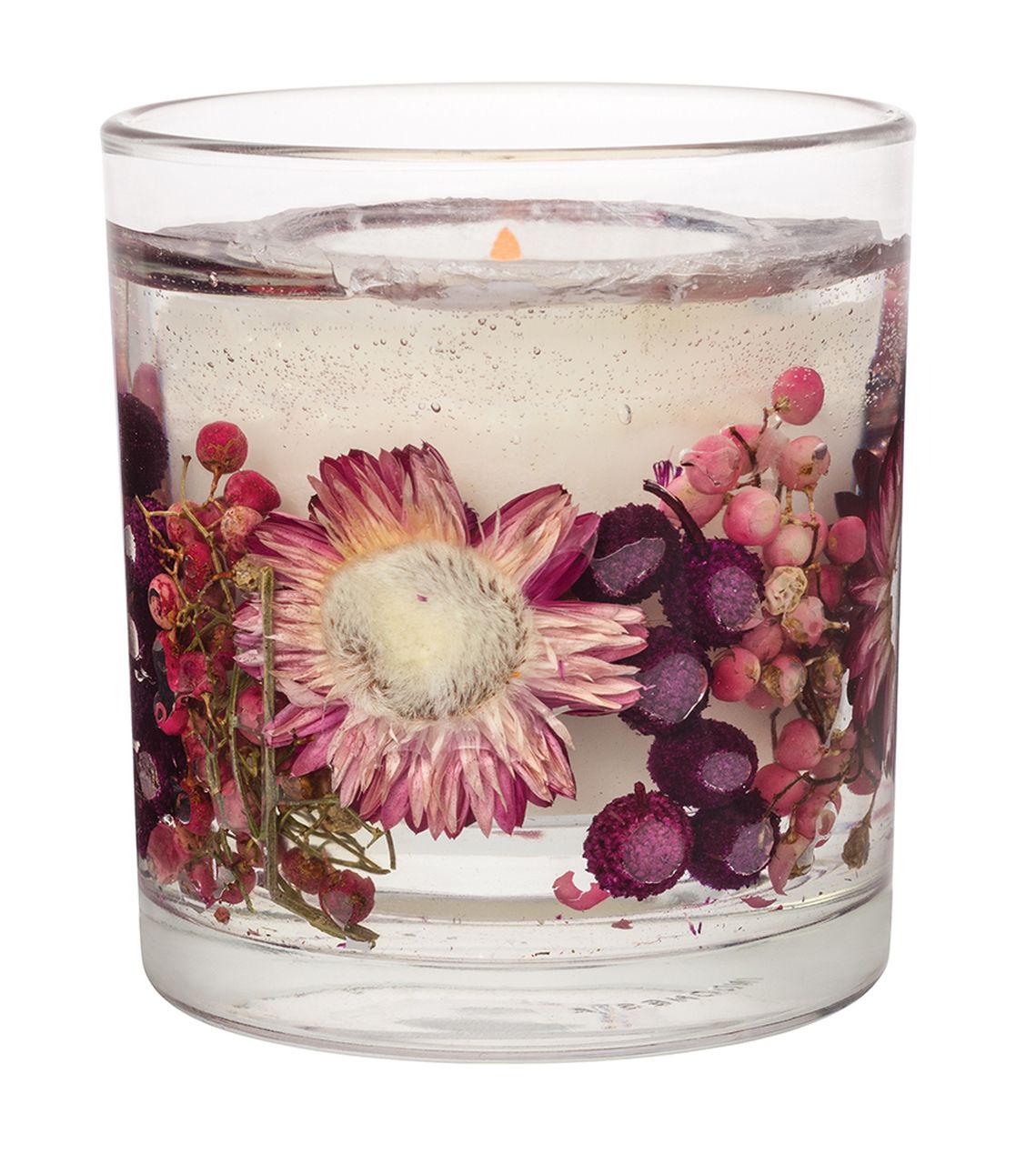 Blackberry Bay Stoneglow Scented Natural Wax Botanical Candle - 30 Hour