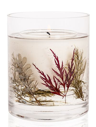 Japanese Maple Stoneglow Scented Natural Wax Botanical Candle - 30 Hour