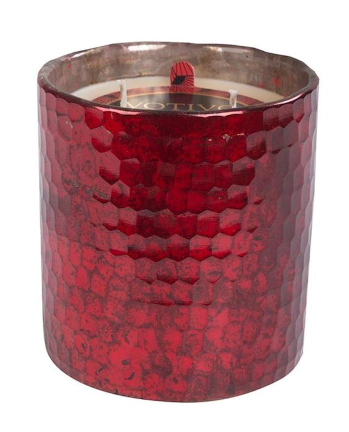 RED OPULENCE Votivo Red Currant Premium Scented Jar Candle