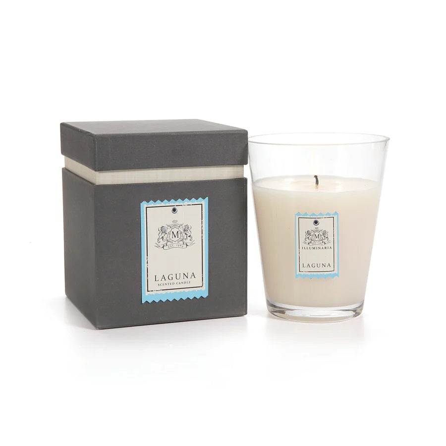 Laguna Beach - Illuminaria Scented Jar Candle in Gift Box - Small (340 Grams)