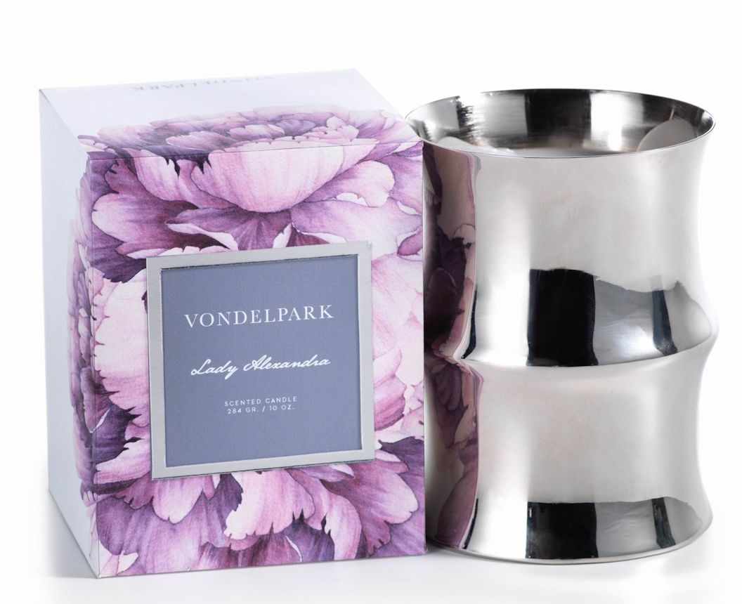 LADY ALEXANDRIA ZODAX Vondelpark Scented Candle - Currant Blossom Cyclamen Rosewood