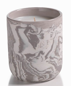 COASTAL MIST ZODAX Apothecary Guild Marbleized 10 oz Scented Jar Candle