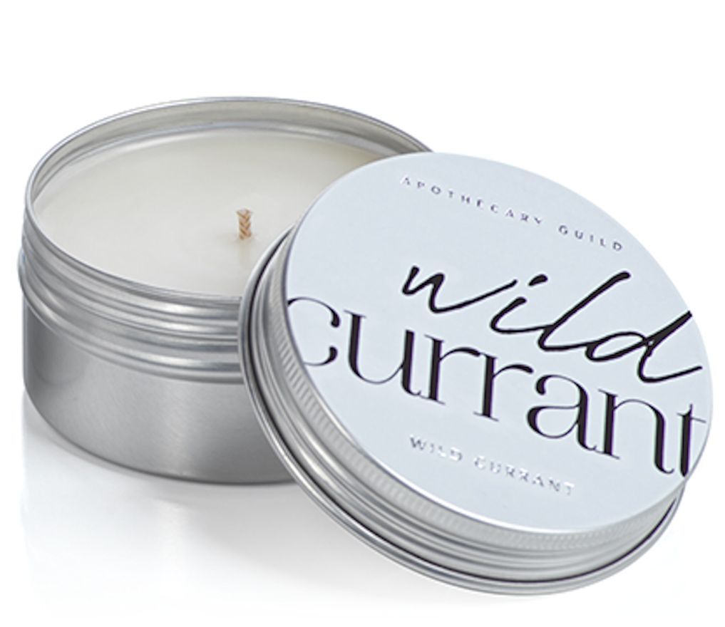 Wild Currant Zodax Apothecary Guild Scented Tin Candle