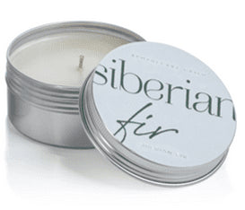 SIBERIAN FIR Zodax Apothecary Guild Scented Tin Candle