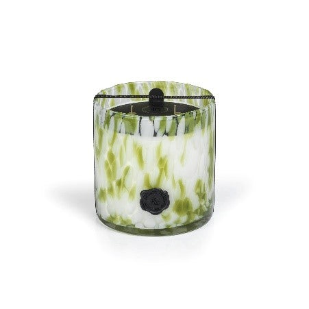 SICILIAN LEMON BERGAMOT Zodax Apothecary Guild Opal Glass Large 3-Wick Scented Jar Candle - 50 oz