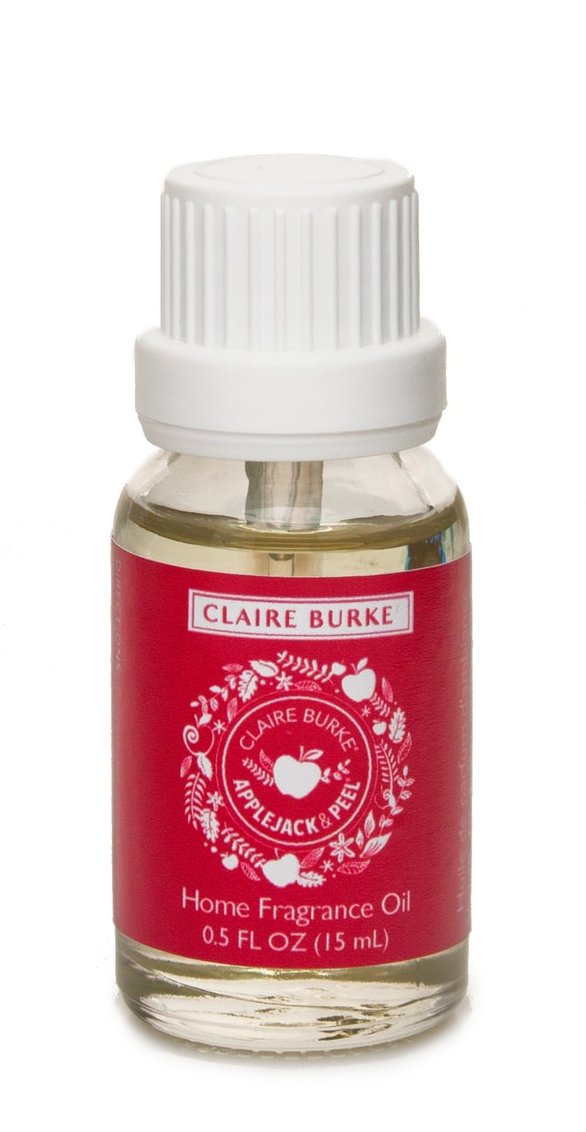 APPLE JACK and PEEL Claire Burke Home Fragrance Oil 0.5 oz