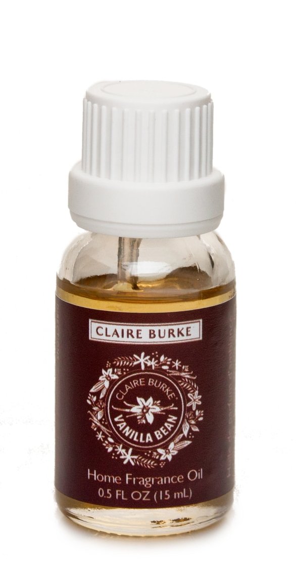 VANILLA BEAN Claire Burke Home Fragrance Oil 0.5 oz