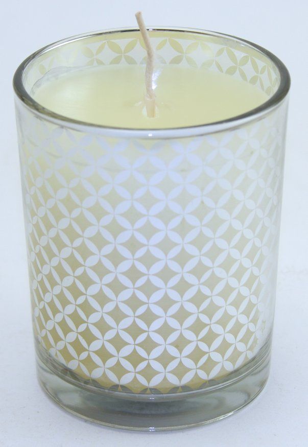 SILVER SMALL DIAMOND Courtneys Candles 20 oz Limited Edition Scented Jar Candle