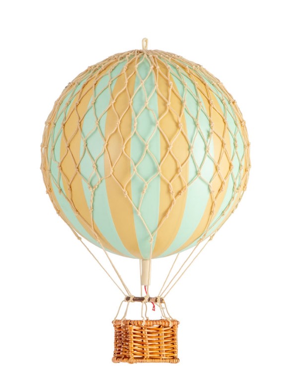 7" IN Travelers Light Medium Hot Air Balloon - By Authentic Models