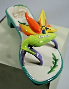 Bird of Paradise Tealight Holder - By Happy Toes