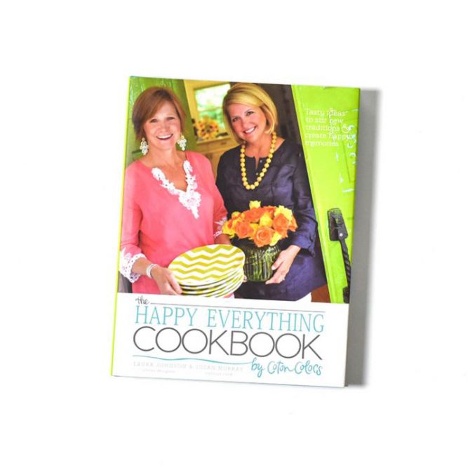COOKBOOK Happy Everything by Coton Colors