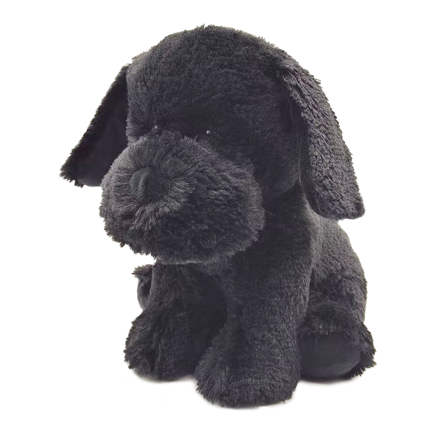 BLACK LAB - Warmies Cozy Plush Heatable Lavender Scented Stuffed Animal
