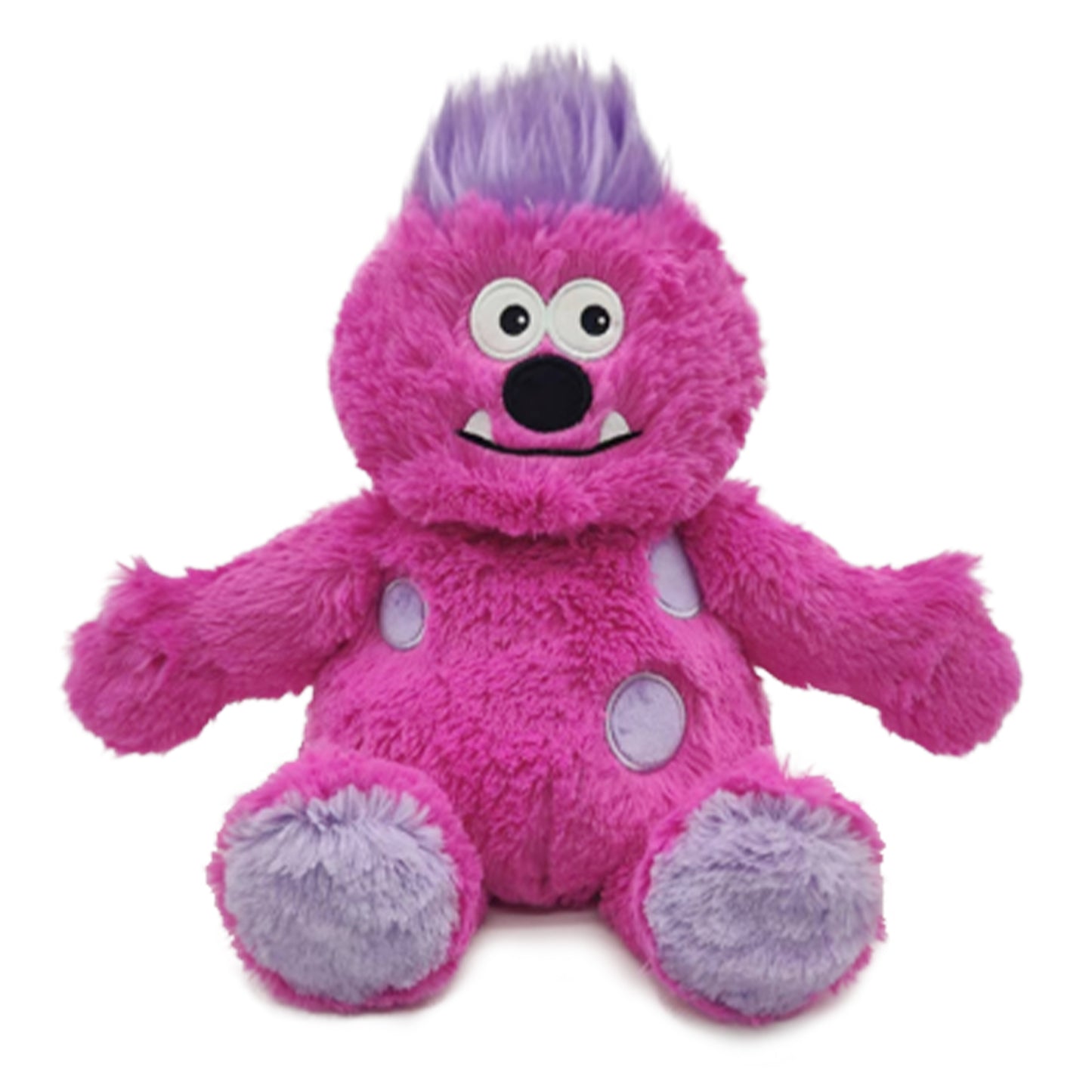 PINK MONSTER - Warmies Cozy Plush Heatable Lavender Scented Stuffed Animal