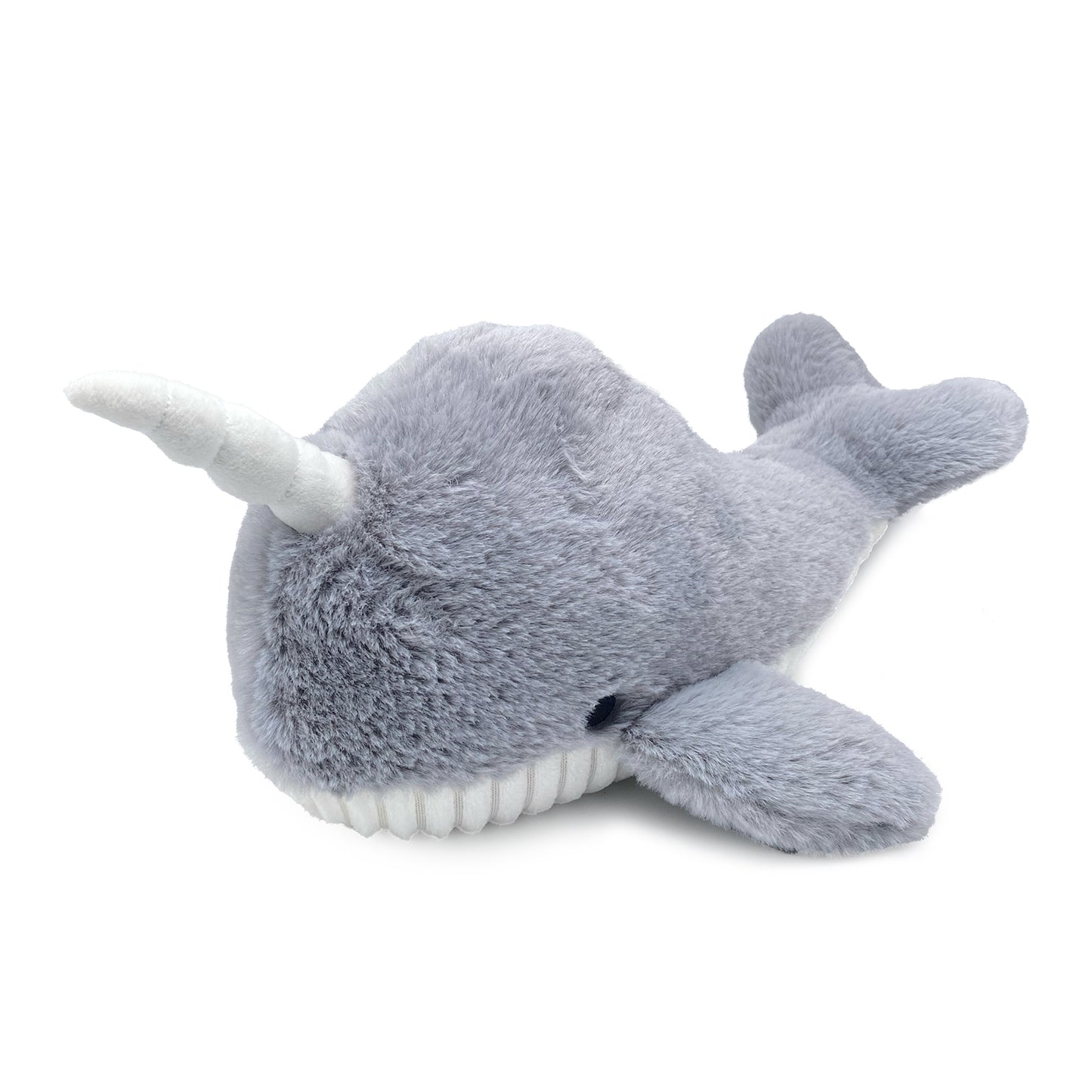 NARWHAL - Warmies Cozy Plush Heatable Lavender Scented Stuffed Animal