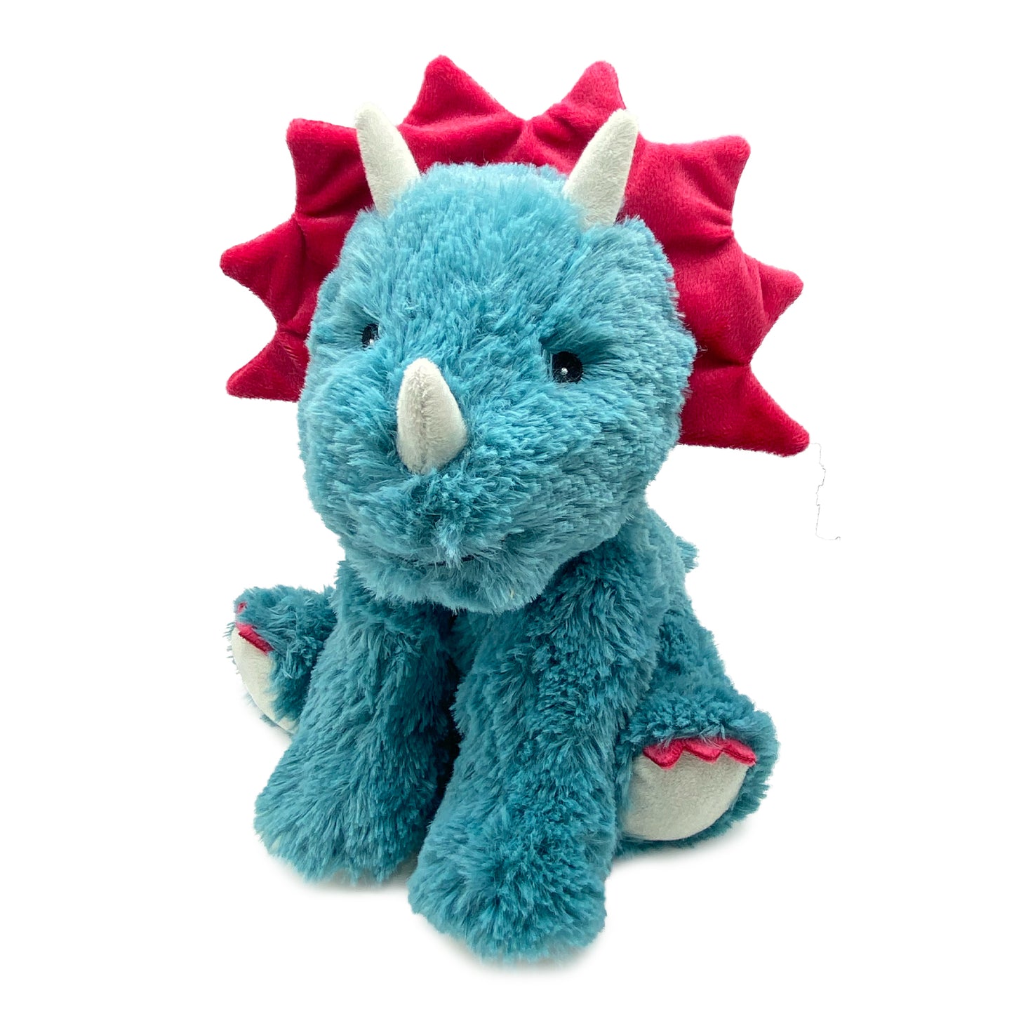 TRICERATOPS - Warmies Cozy Plush Heatable Lavender Scented Stuffed Animal