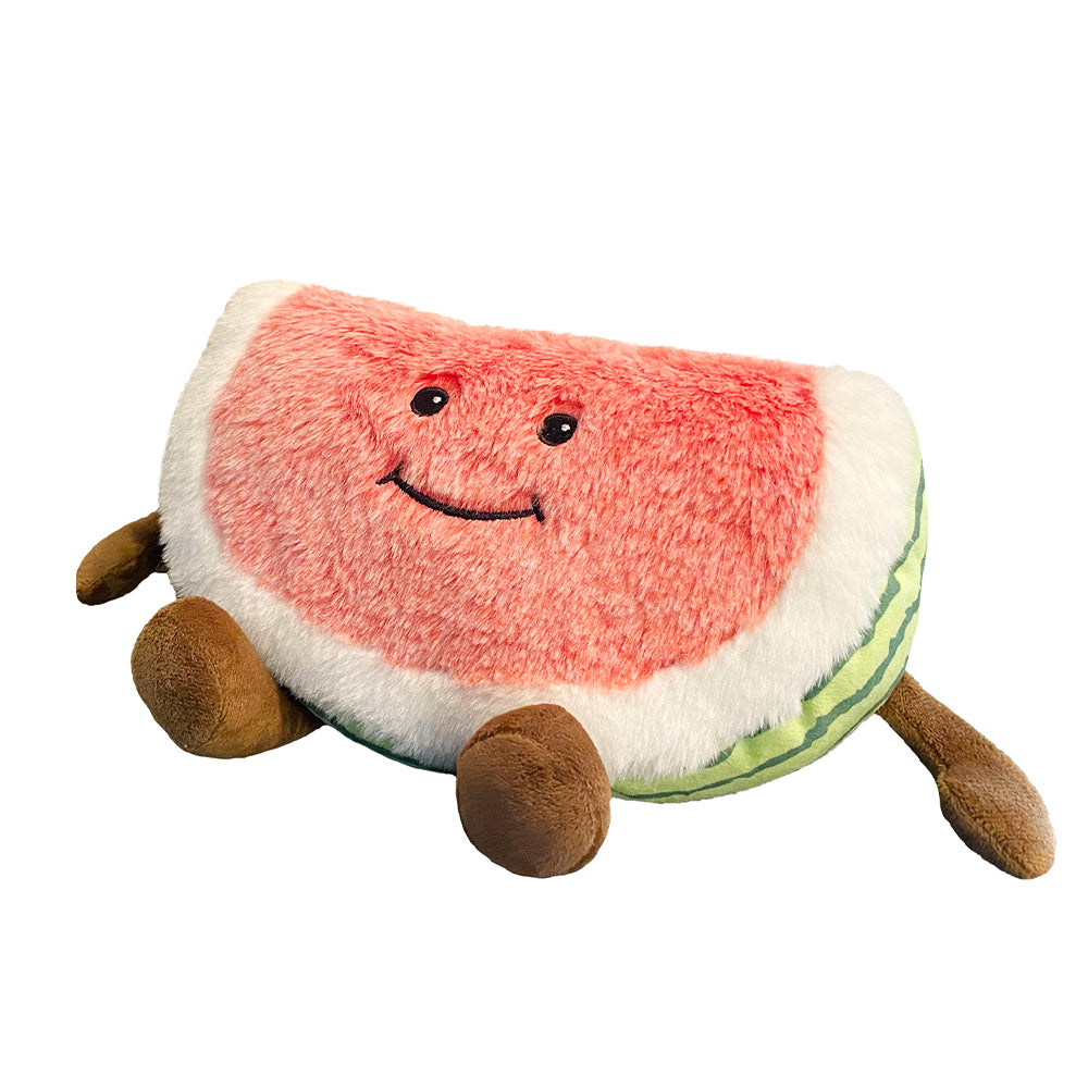 WATERMELON - Warmies Cozy Plush Heatable Lavender Scented Stuffed Animal