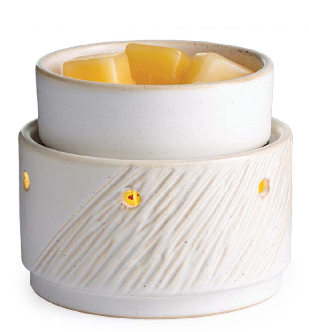 ASPEN Candle Warmer and Dish Fragrance Warmer by Candle Warmers