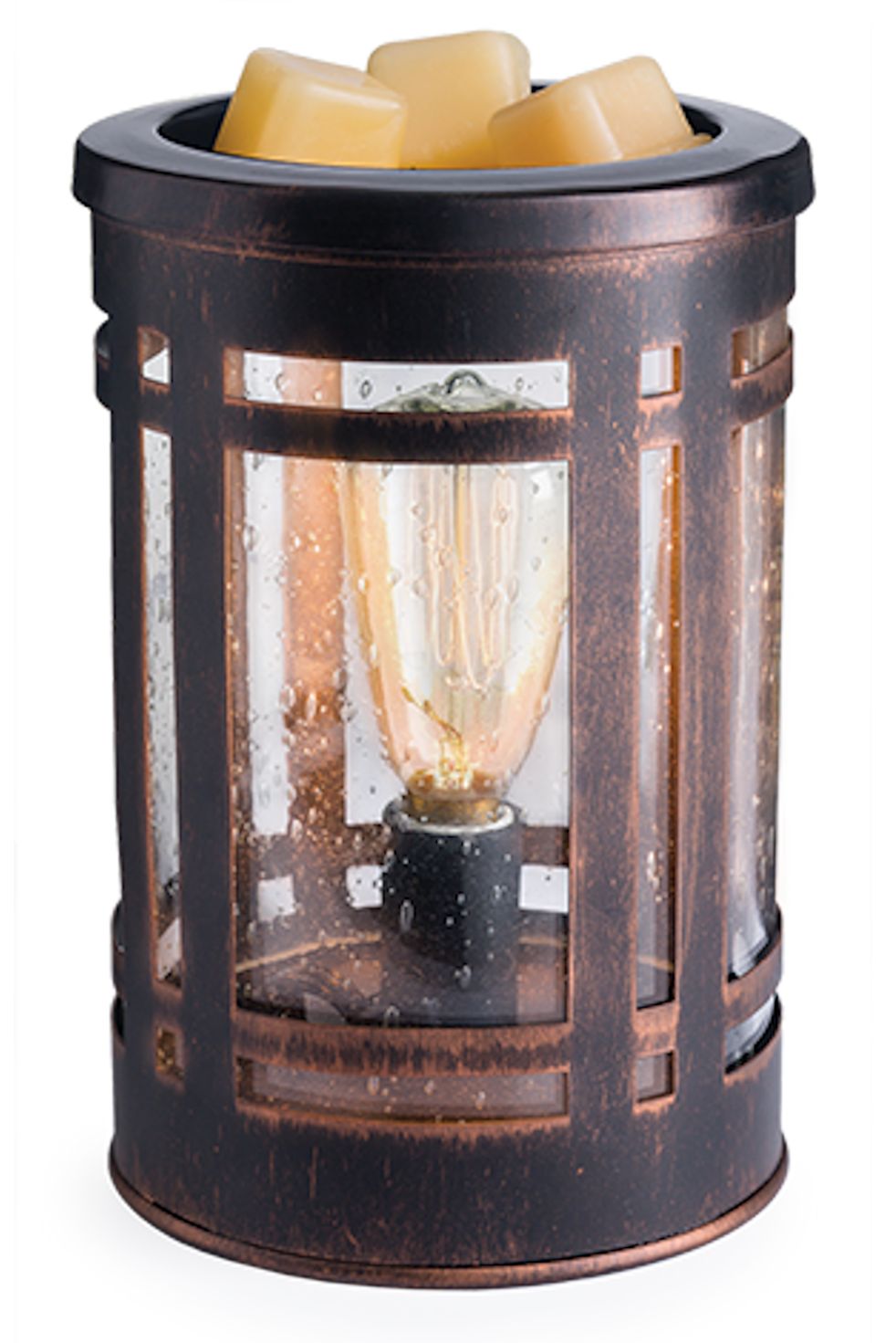 MISSION VINTAGE Bulb Illumination Fragrance Warmer by Candle Warmers