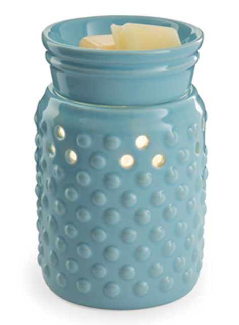 Hobnail Mini Illumination Fragrance Warmer by Candle Warmers