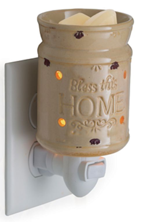 BLESS THIS HOME Pluggable Warmer by Candle Warmers