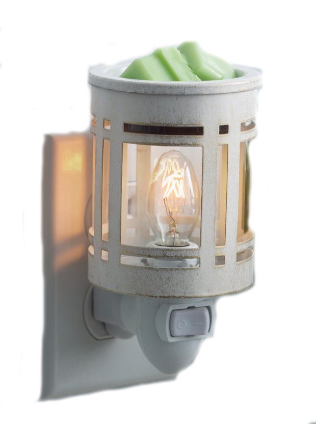 MISSION Pluggable Fragrance Warmer by Candle Warmers
