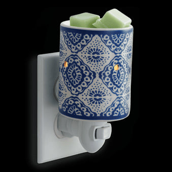 INDIGO PORCELAIN Pluggable Warmer by Candle Warmers