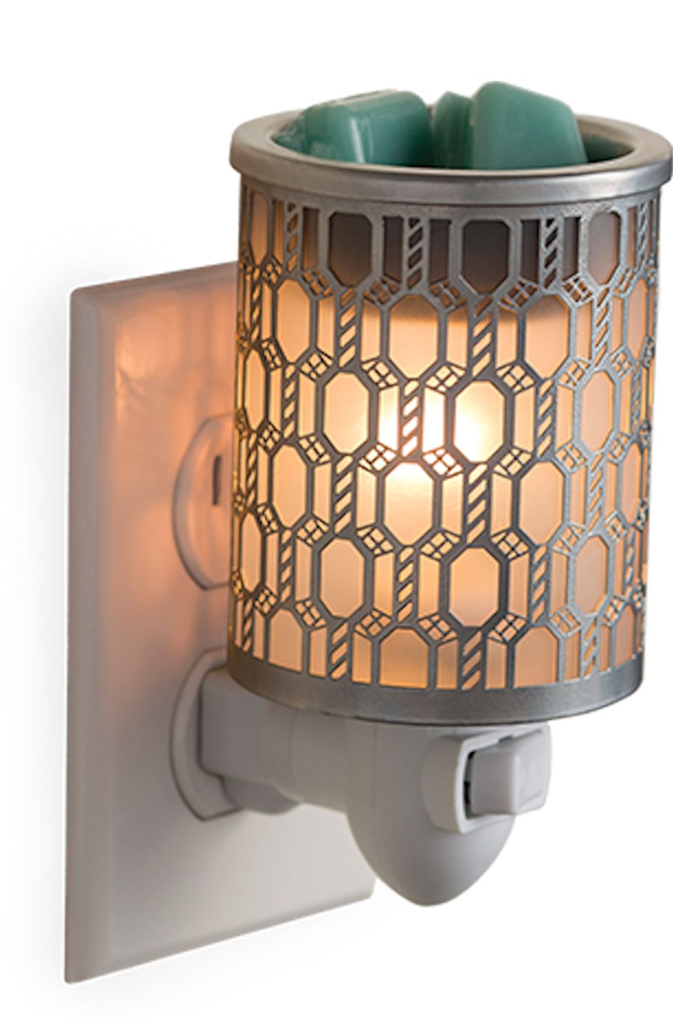 FILIGREE Pluggable Fragrance Warmer by Candle Warmers