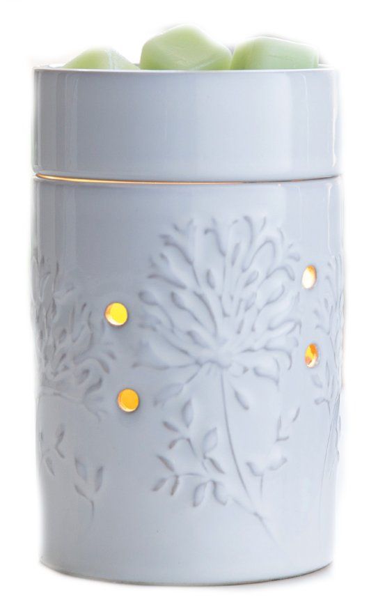 AFRICAN LILY Illumination Fragrance Warmer by Candle Warmers