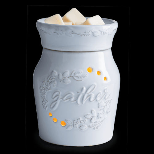GATHER Illumination Fragrance Warmer by Candle Warmers