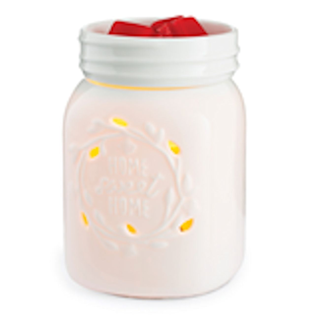 MASON JAR Illumination Fragrance Warmer by Candle Warmers
