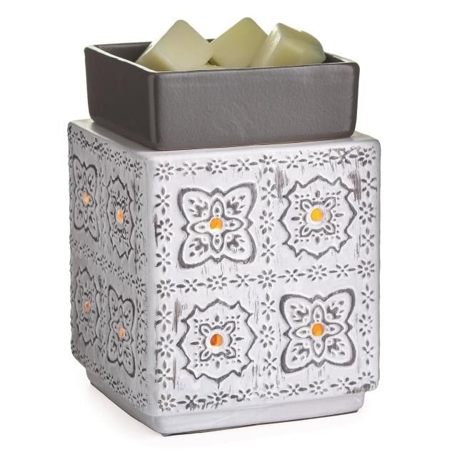 MODERN COTTAGE Illumination Fragrance Warmer by Candle Warmers