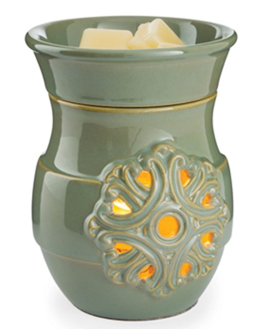 Medallion Illumination Fragrance Warmer by Candle Warmers