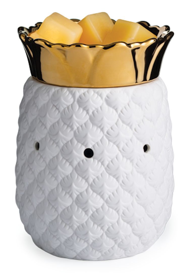PINEAPPLE Illumination Fragrance Warmer by Candle Warmers