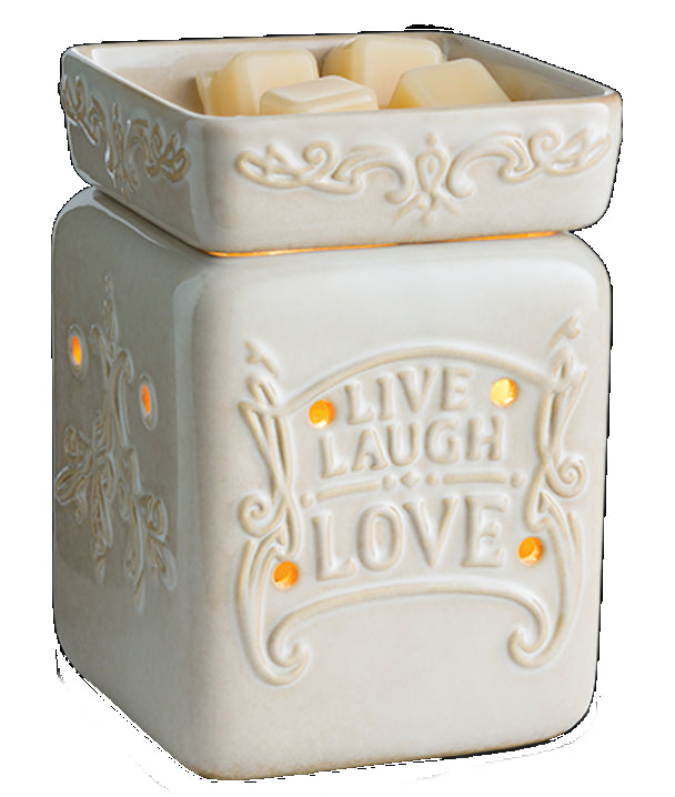 LIVE WELL Illumination Fragrance Warmer by Candle Warmers