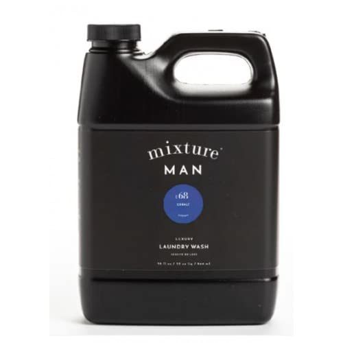 Cobalt Mixture Man Scented Laundry Wash 32 Ounce