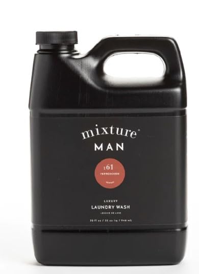 Peppercorn Mixture Man Scented Laundry Wash 32 Ounce